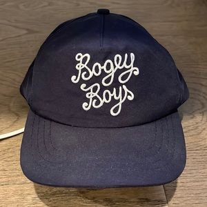 Bogey boys navy hat